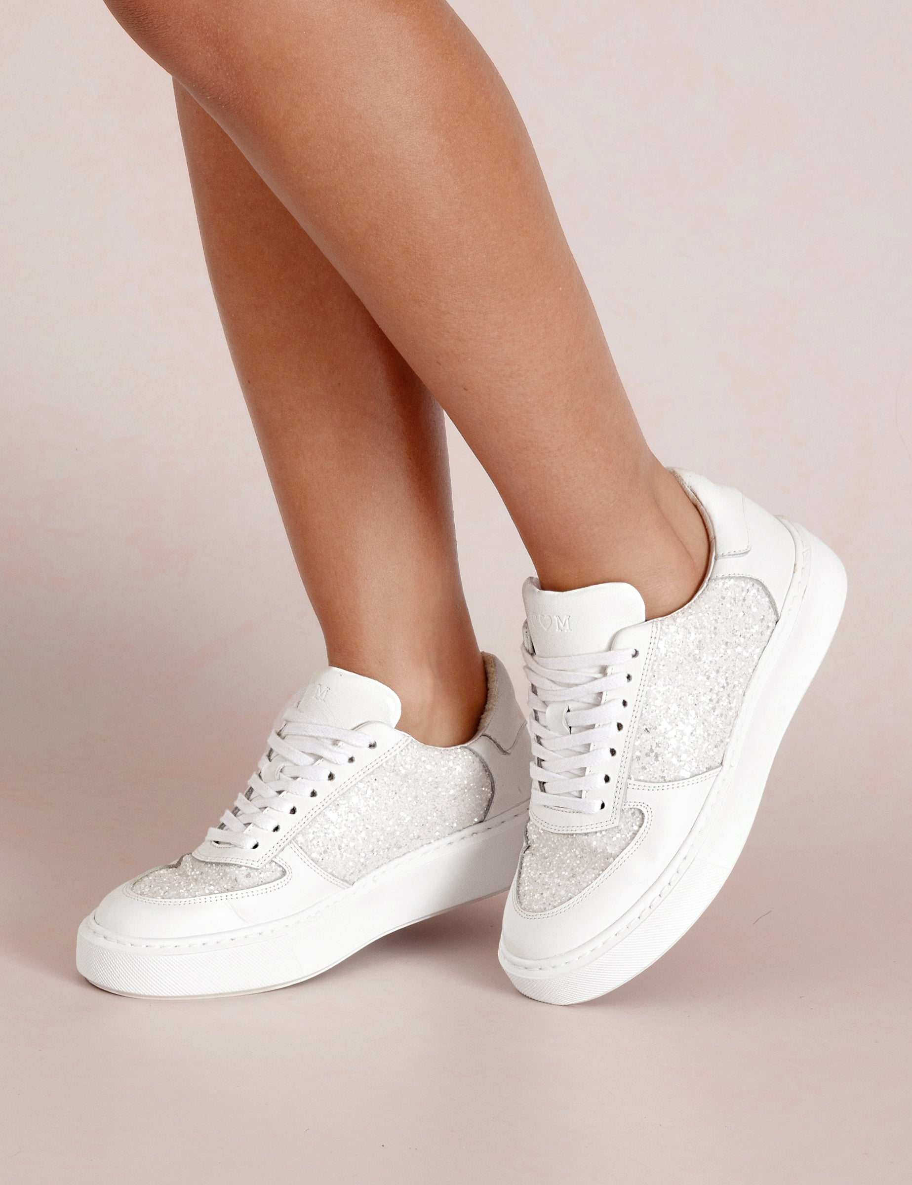 Sneakers glitterate hot sale