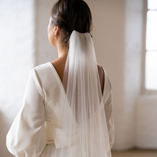 10 top tips on choosing your wedding veil with Rebecca Andrews