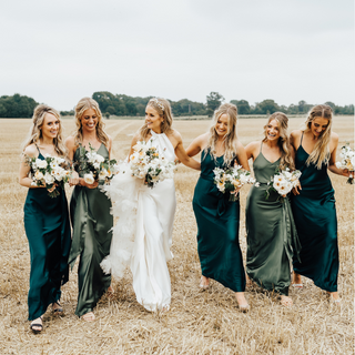 Rewritten top tips on how to style your bridesmaids